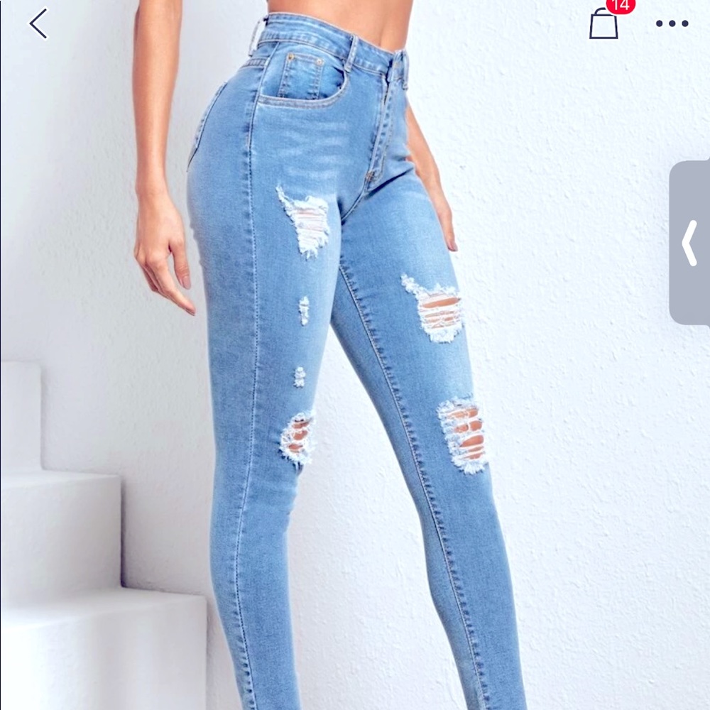 Jeans, SHEIN